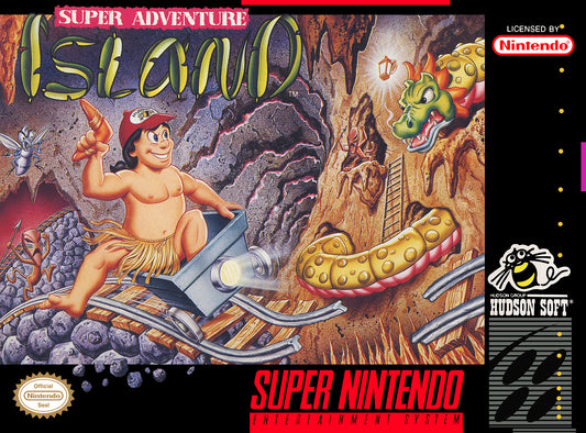 Super Adventure Island (Loose Cartridge)