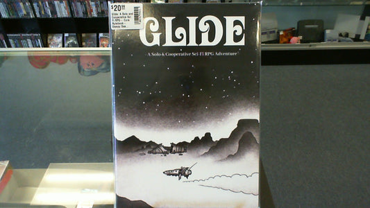 Glide: A Solo and Cooperative Sci Fi RPG- Core Rulebook- Sleepy Sasquatch Games DTRPG POD