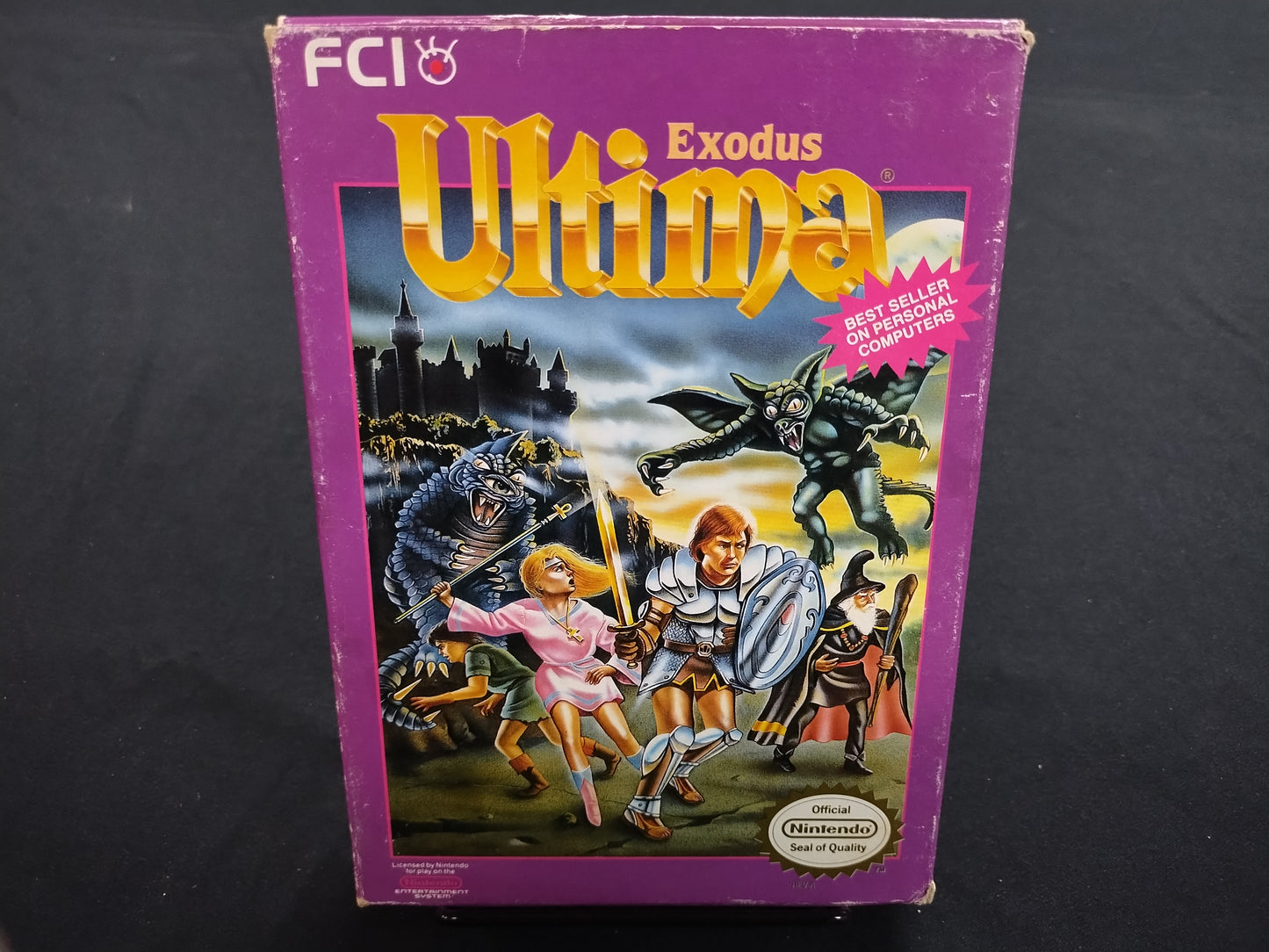 Ultima Exodus (Cosmetically Flawed - Complete)