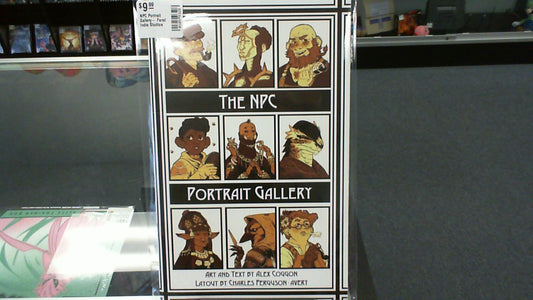 NPC Portrait Gallery- Feral Indie Studios