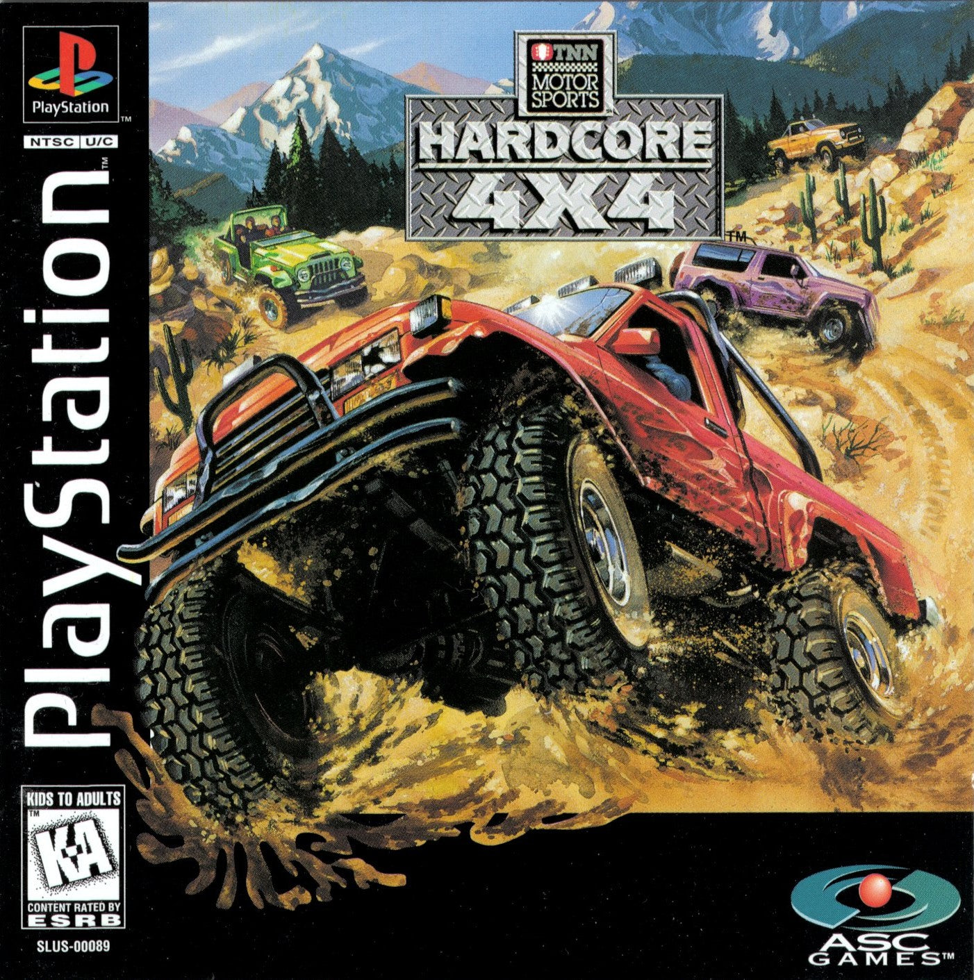 TNN Motor Sports Hardcore 4x4 (Complete)