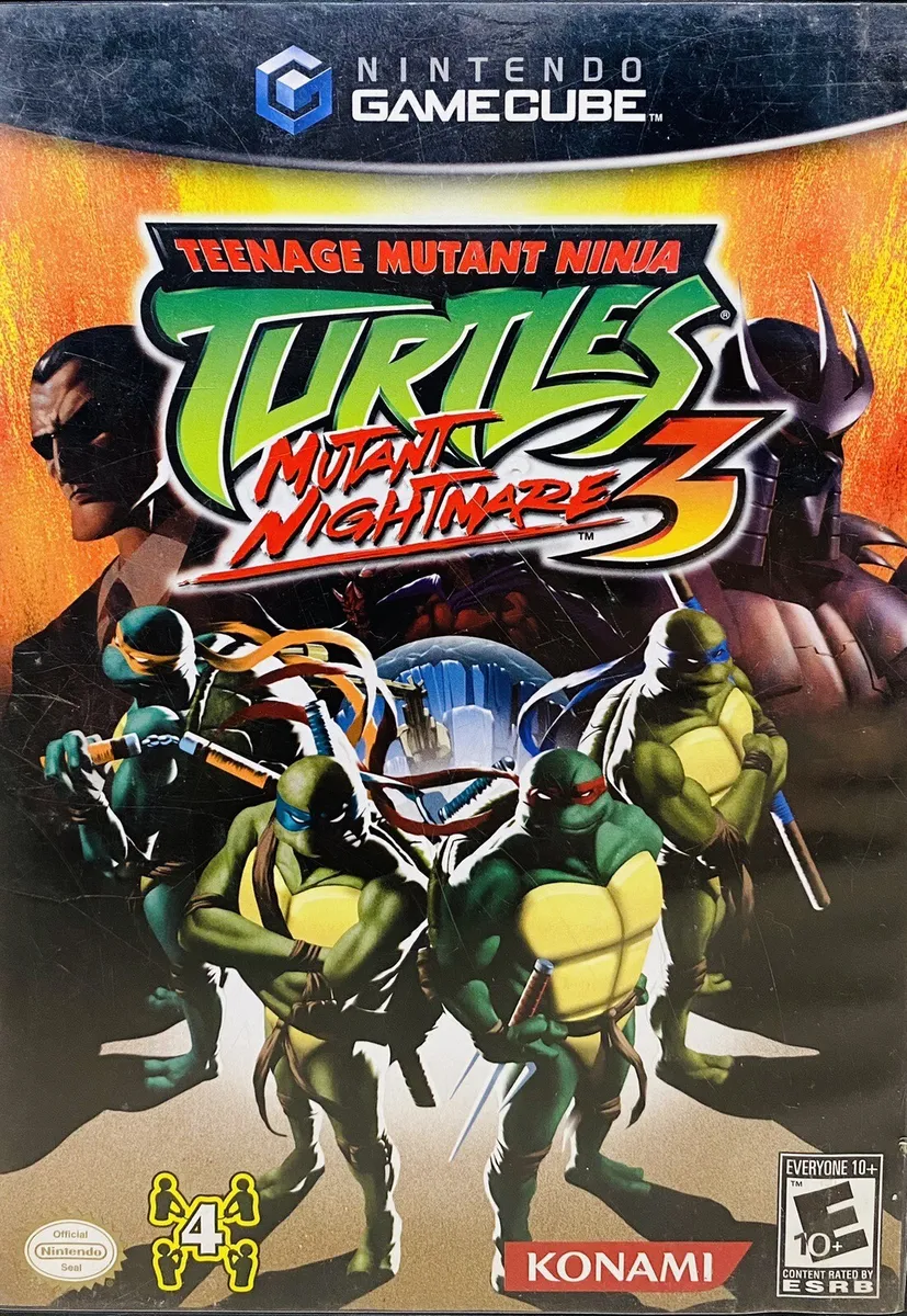 Teenage Mutant Ninja Turtles 3 Mutant Nightmare (Complete)