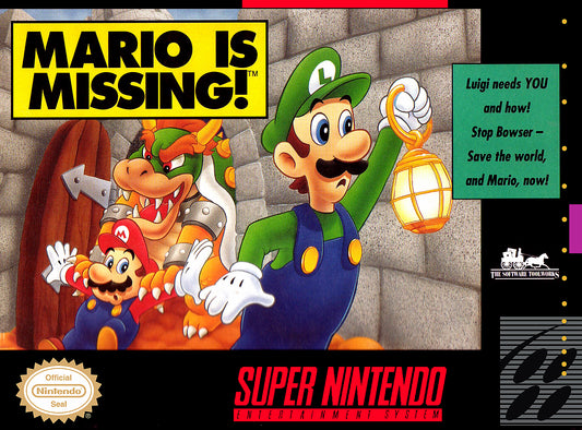 Mario is Missing (Loose Cartridge)