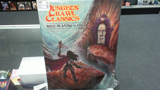 Dungeon Crawl Classics- Core Rulebook- Goodman Games