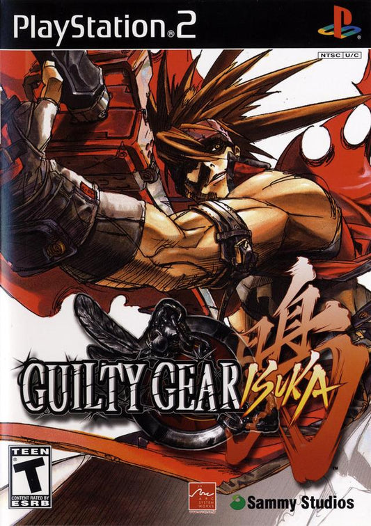 Guilty Gear Isuka (Missing Manual)