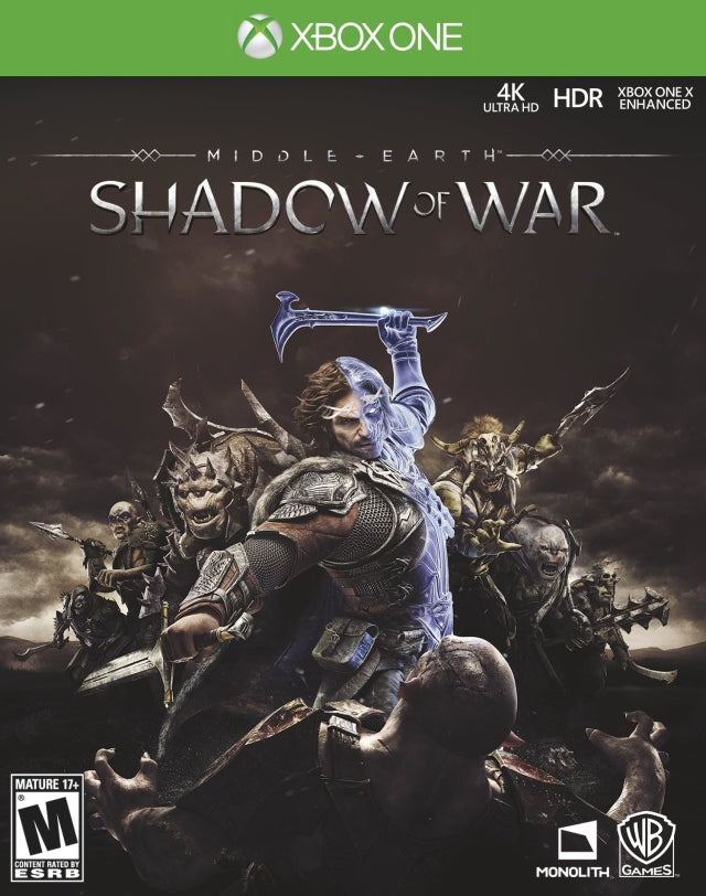 Middle Earth: Shadow of War (Brand New)