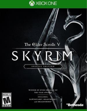 Elder Scrolls V: Skyrim Special Edition (Complete)