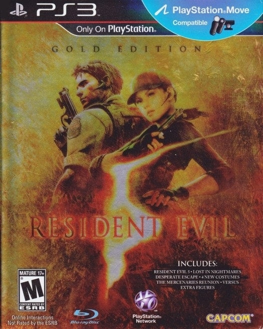Resident Evil 5 [Gold Edition] (Complete)