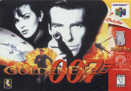 007 GoldenEye (Loose Cartridge)
