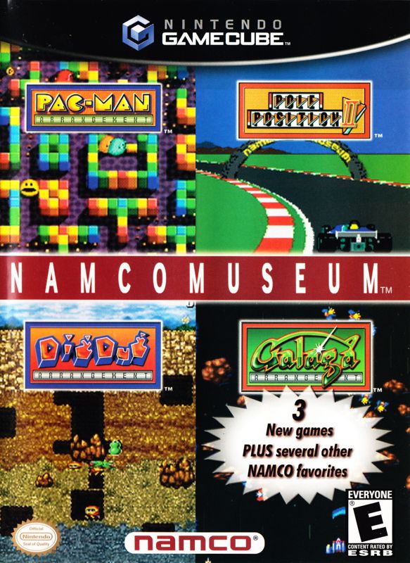 Namco Museum (Complete)