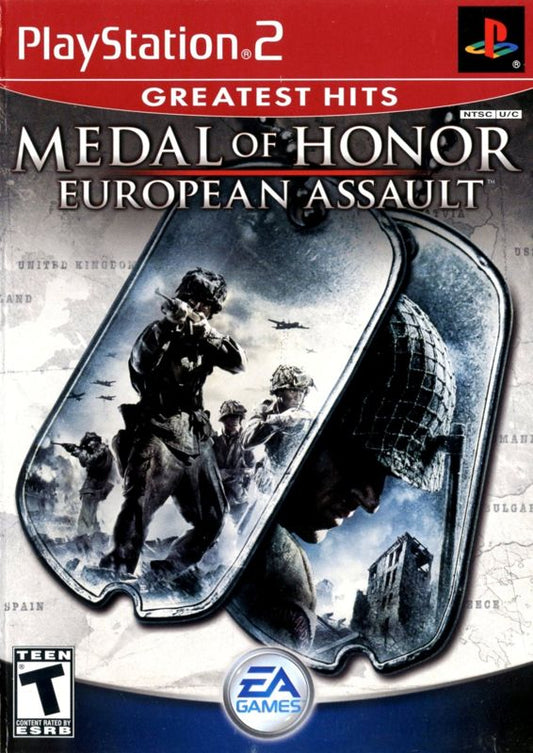 Medal of Honor European Assault [Greatest Hits] (Complete)