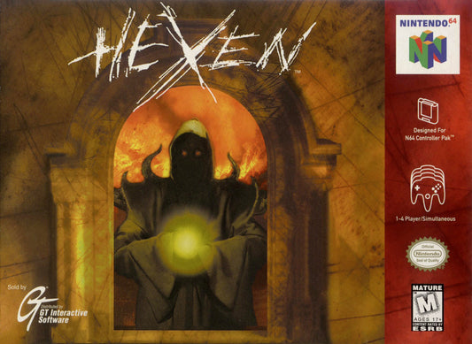 Hexen (Loose Cartridge)