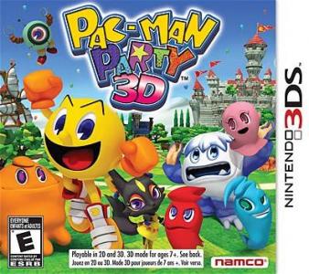 Pac Man Party 3D (Loose Cartridge)