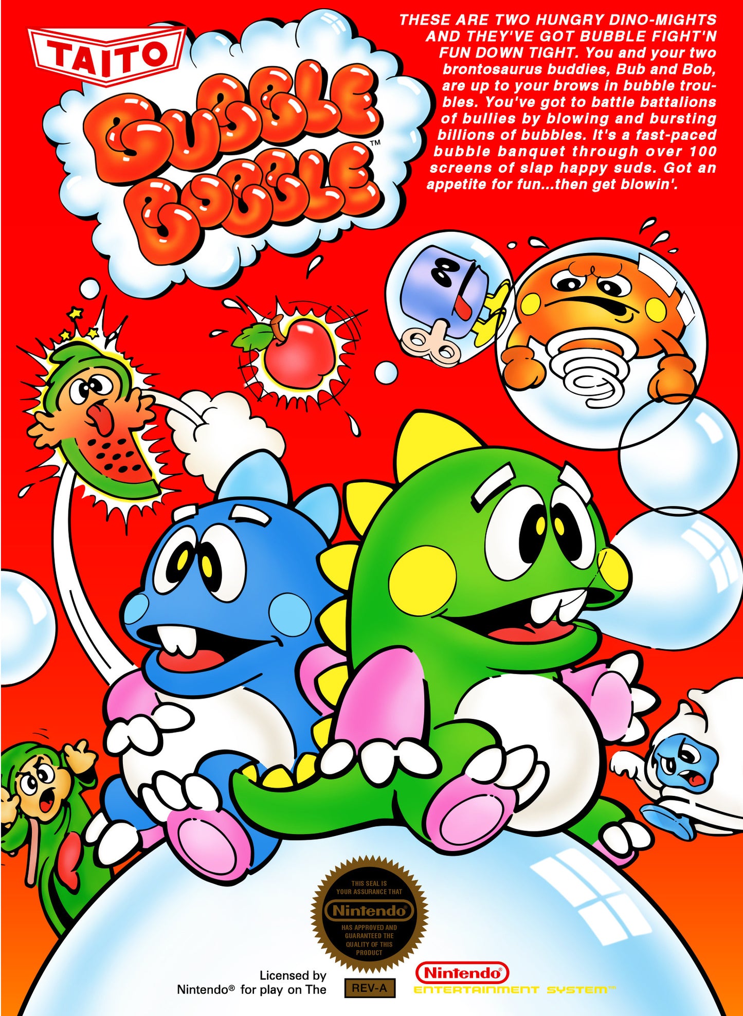 Bubble Bobble (Loose Cartridge)