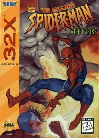 Spiderman Web of Fire (Loose Cartridge)