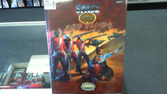 Savage Worlds- Space 1889: Red Sands- Studio 2