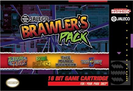 Jaleco Brawler's Pack [Homebrew] (Complete)