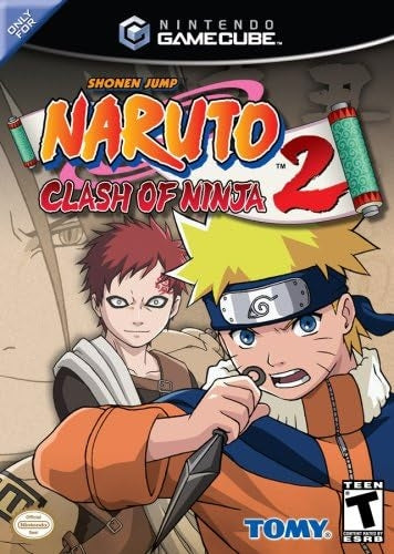 Naruto Clash of Ninja 2 (Complete)