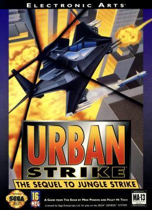 Urban Strike [Cardboard Box] (Missing Manual Cosmetically Flawed)