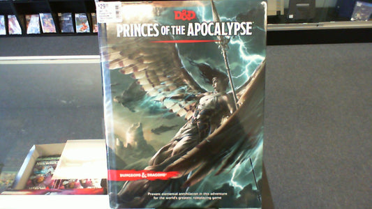D&D- 5e Princes of the Apocalypse *Worn Covers* Wotc