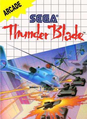 Thunder Blade (Missing Manual)