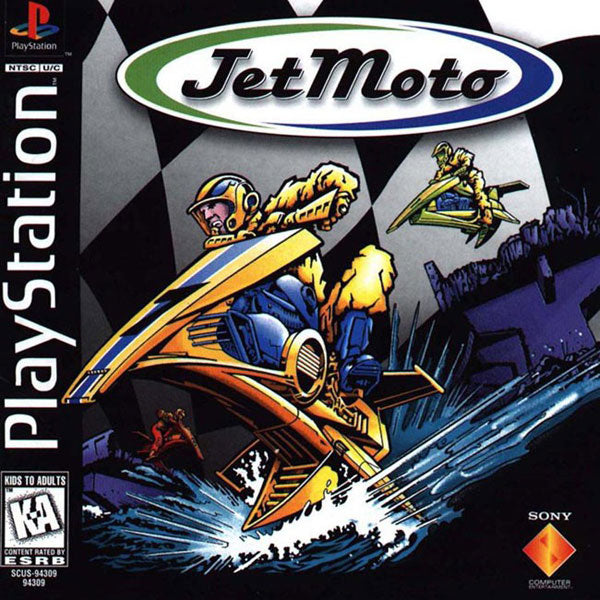 Jet Moto (Complete)