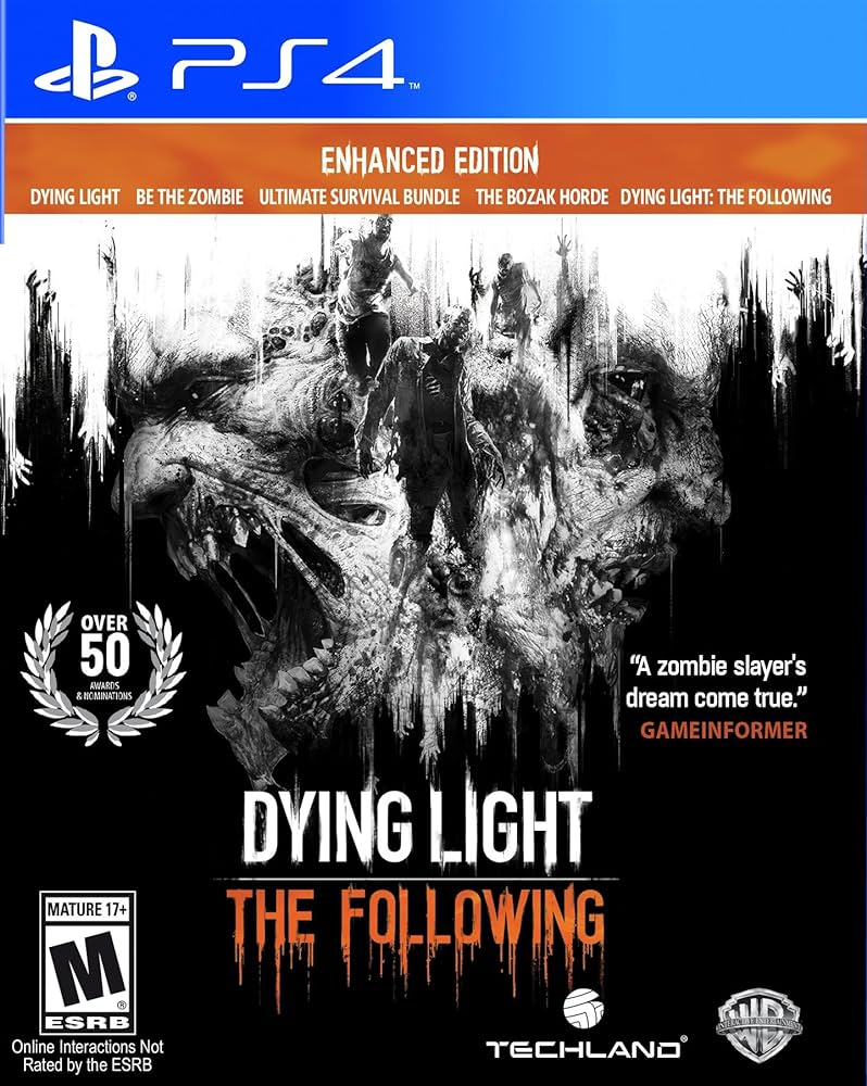 Dying Light The Following Enhanced Edition (Complete)