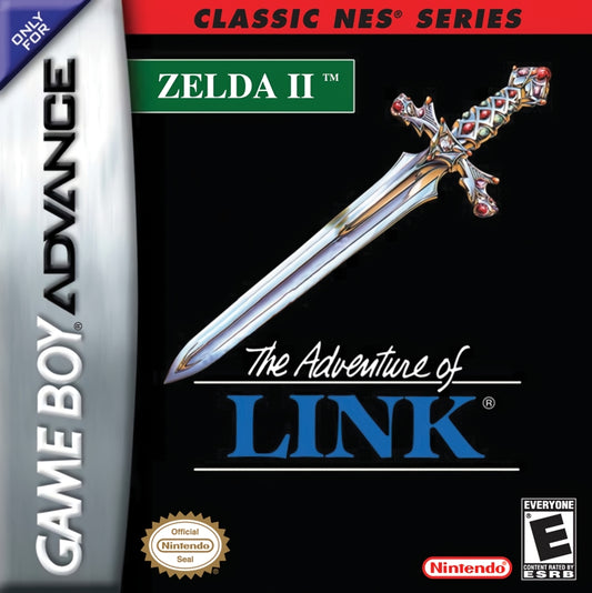Zelda II The Adventure of Link [Classic NES Series] (Loose Cartridge)