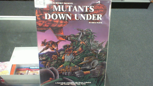 TMNT- Mutants Down Under- Palladium Books