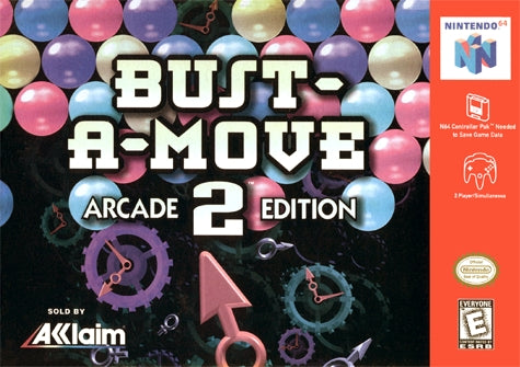 Bust-A-Move 2 (Loose Cartridge)