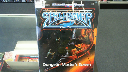 AD&D- 2e Spelljammer: DM Screen- TSR