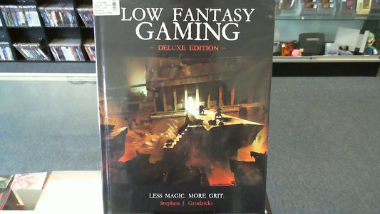 Low Fantasy Gaming- Deluxe Edition Core Rulebook- Pickpocket Press DTRPG POD