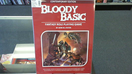 Bloody Basic- Contemporary Edition- John M. Stater Publishing