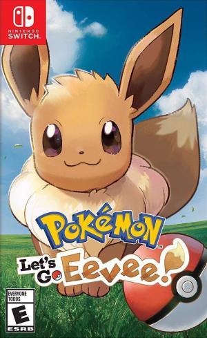 Pokemon Let's Go Eevee (Loose Cartridge)