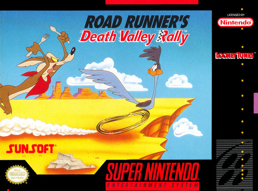 Road Runner's Death Valley Rally (Loose Cartridge)