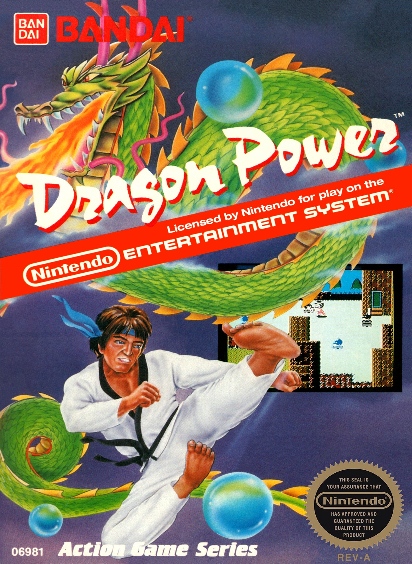 Dragon Power (Loose Cartridge)