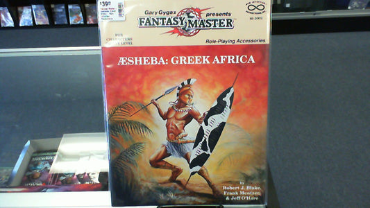 Fantasy Master- Aesheba: Greek Africa- New Infinities Productions
