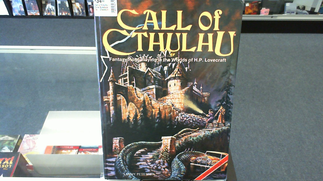 Call of Cthulhu- Core Rulebook 3e- Chaosium