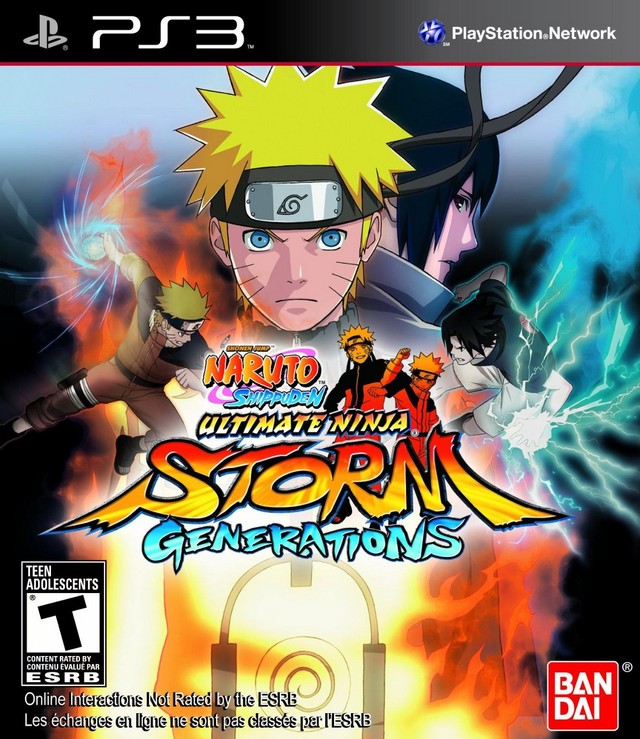 Naruto Shippuden Ultimate Ninja Storm Generations (Complete)