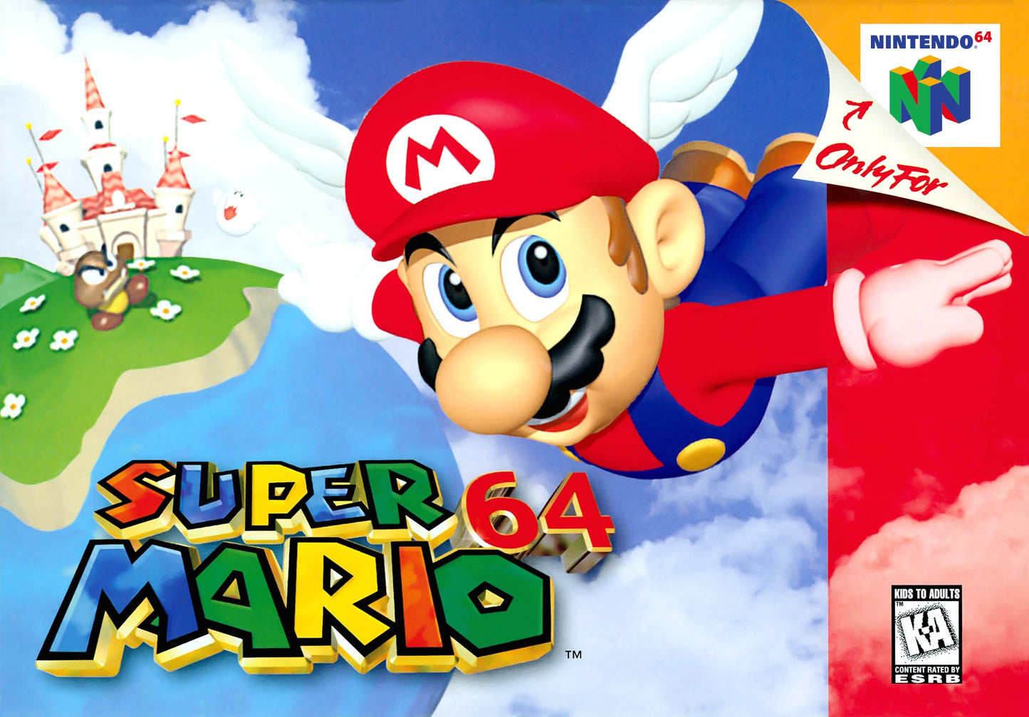 Super Mario 64 (Loose Cartridge)
