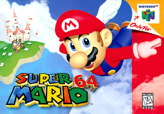 Super Mario 64 (Loose Cartridge)