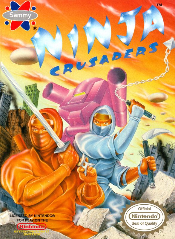 Ninja Crusaders (Loose Cartridge)