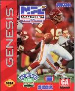 NFL Football '94 Starring Joe Montana (Loose Cartridge)