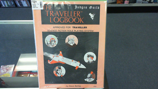 Traveller- The Traveller Logbook- Judges Guild