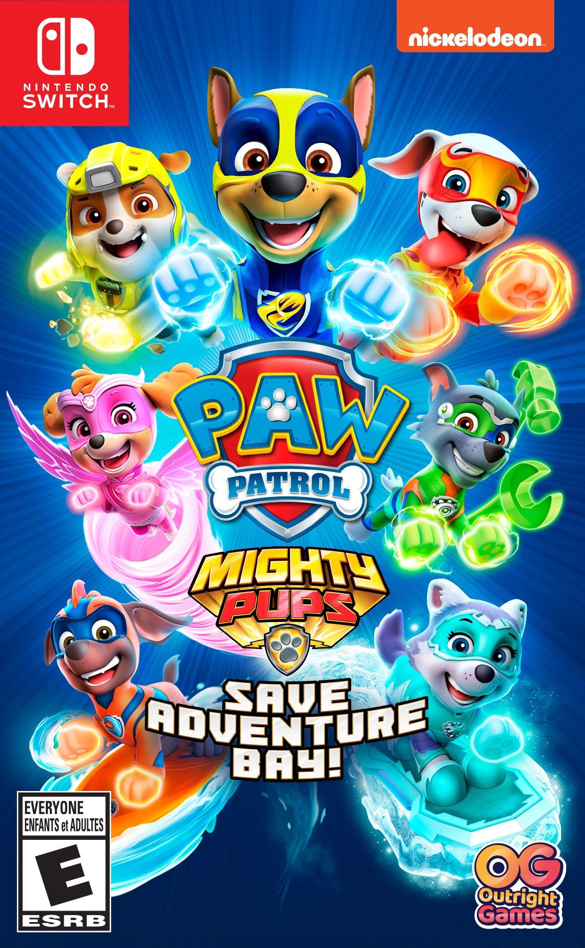 Paw Patrol: Mighty Pups Save Adventure Bay (Complete)