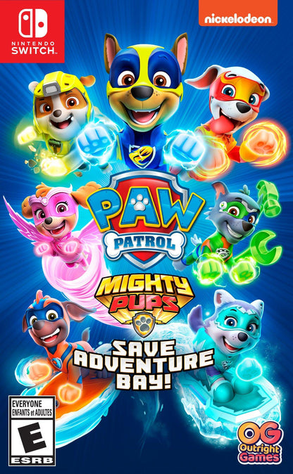 Paw Patrol: Mighty Pups Save Adventure Bay (Complete)