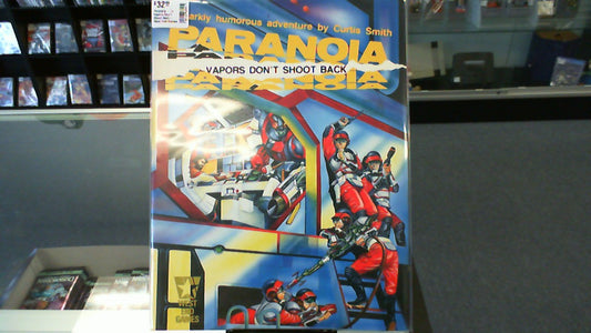 Paranoia- 1e Vapors Don't Shoot Back- West End Games
