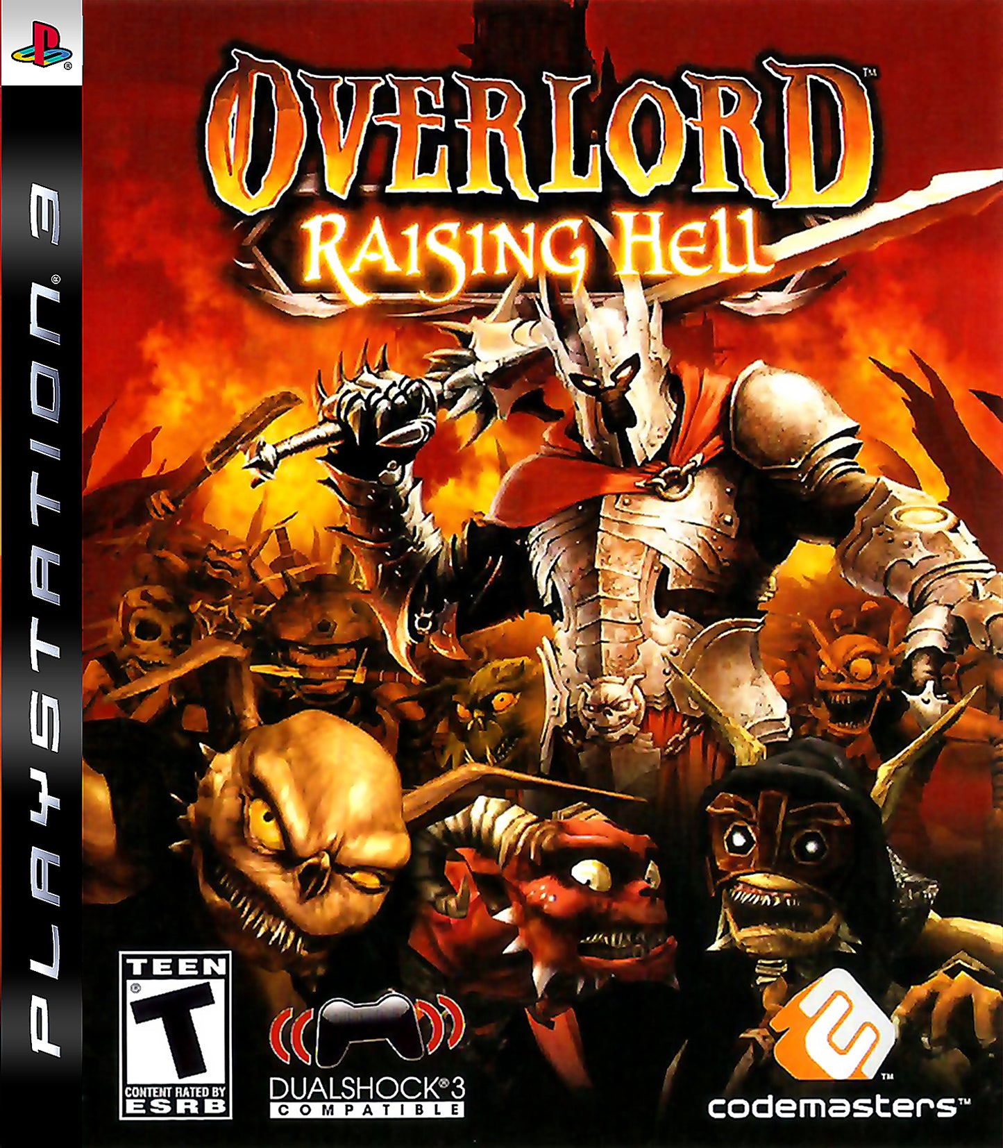 Overlord Raising Hell (Complete)