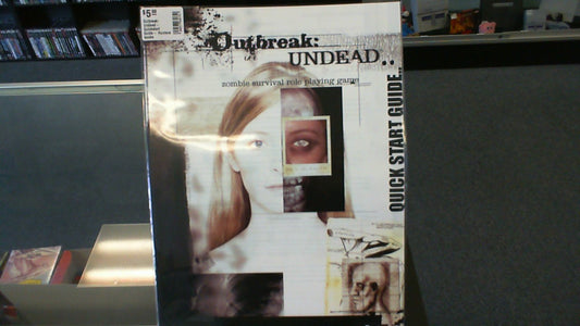 Outbreak: Undead- Quickstart Guide- Hunters books