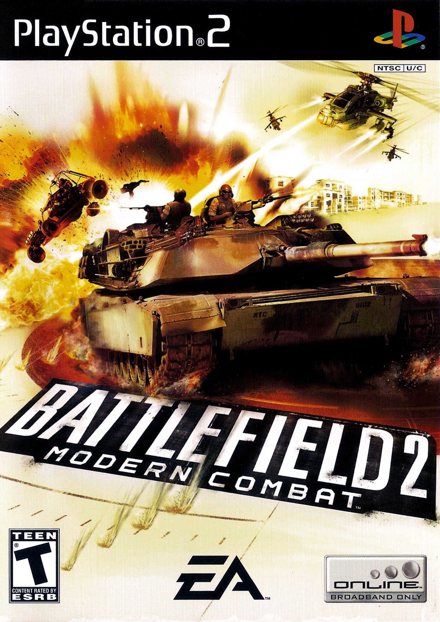 Battlefield 2 Modern Combat (Complete)